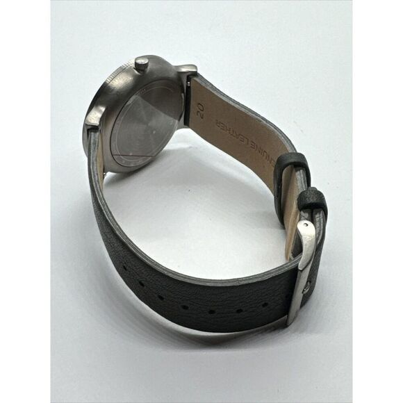 Skagen Ancher SKW6320 Men\'s Black Leather Analog Dial Quartz Wrisr Watch AEA214 main image 5